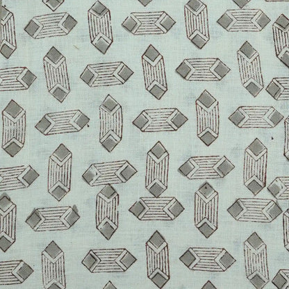 Lavelle Abstract Block Print Linen Fabric