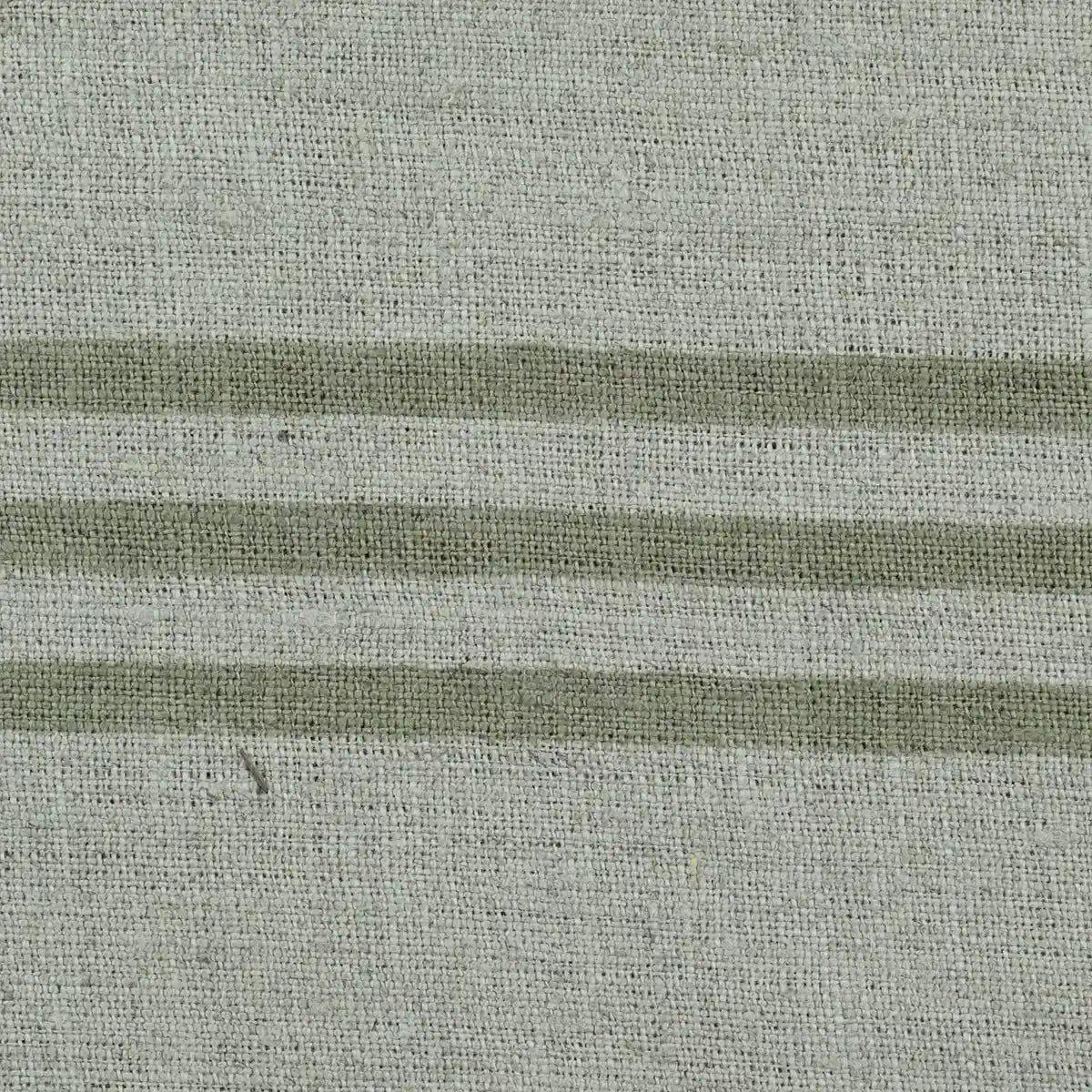 Thelma Stripe Block Printe Linen Fabric