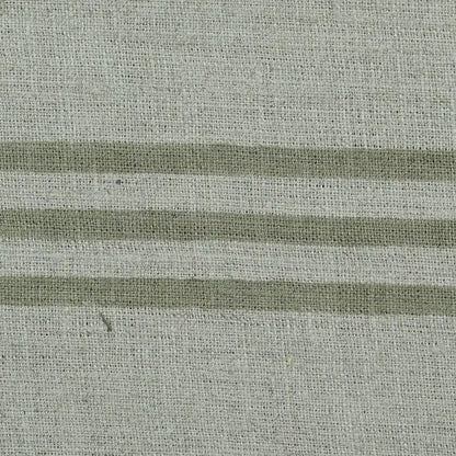 Thelma Stripe Block Printe Linen Fabric