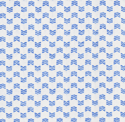 Thornet Indian Cotton Block Print Fabric