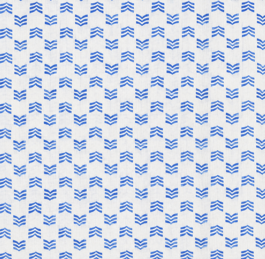 Thornet Indian Cotton Block Print Fabric