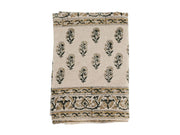 Emily Floral Block Print Tablecloth - Rohiyaan