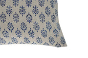 Louie Block Print Pillow Cover - Rohiyaan