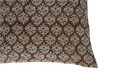 Lucia Block Print Pillow Cover - Rohiyaan