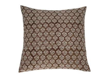 Lucia Block Print Pillow Cover - Maple Village Lane