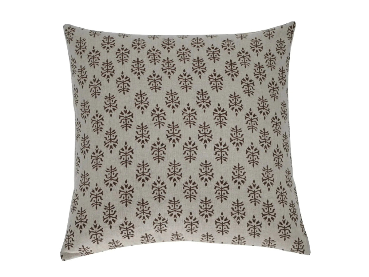 Blythe Block Print Pillow Cover - Maple Village Lane