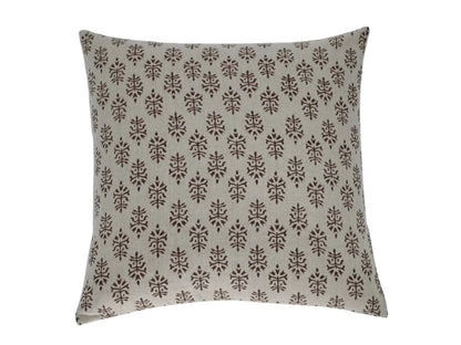 Blythe Block Print Pillow Cover - Maple Village Lane