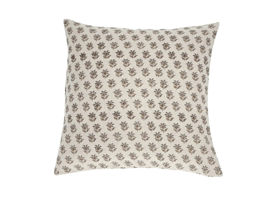 Kiera Block Print Pillow Cover