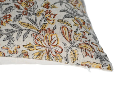 Billie Block Print Pillow Cover - Maple Village Lane