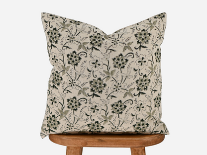 Alexia Block Print Pillow Cover