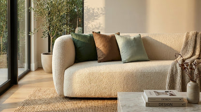 Nalo Gray solid Linen  Pillow Cover