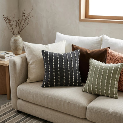 Rex Costal Blue line Cushion Cover