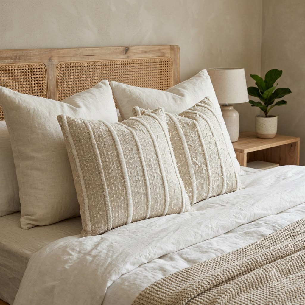 Marvin Boho Tufted Cushion Cover