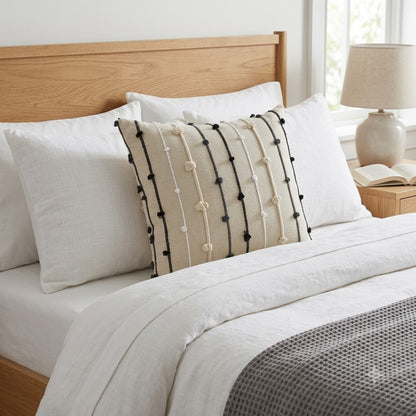 Nelson Boho Tufted Cushion Cover