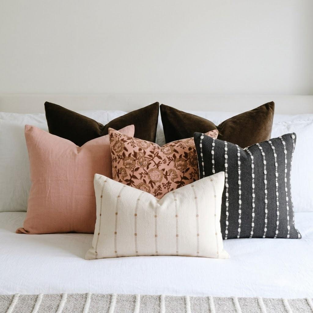 Handwoven Heavy Cotton Pillow Cover