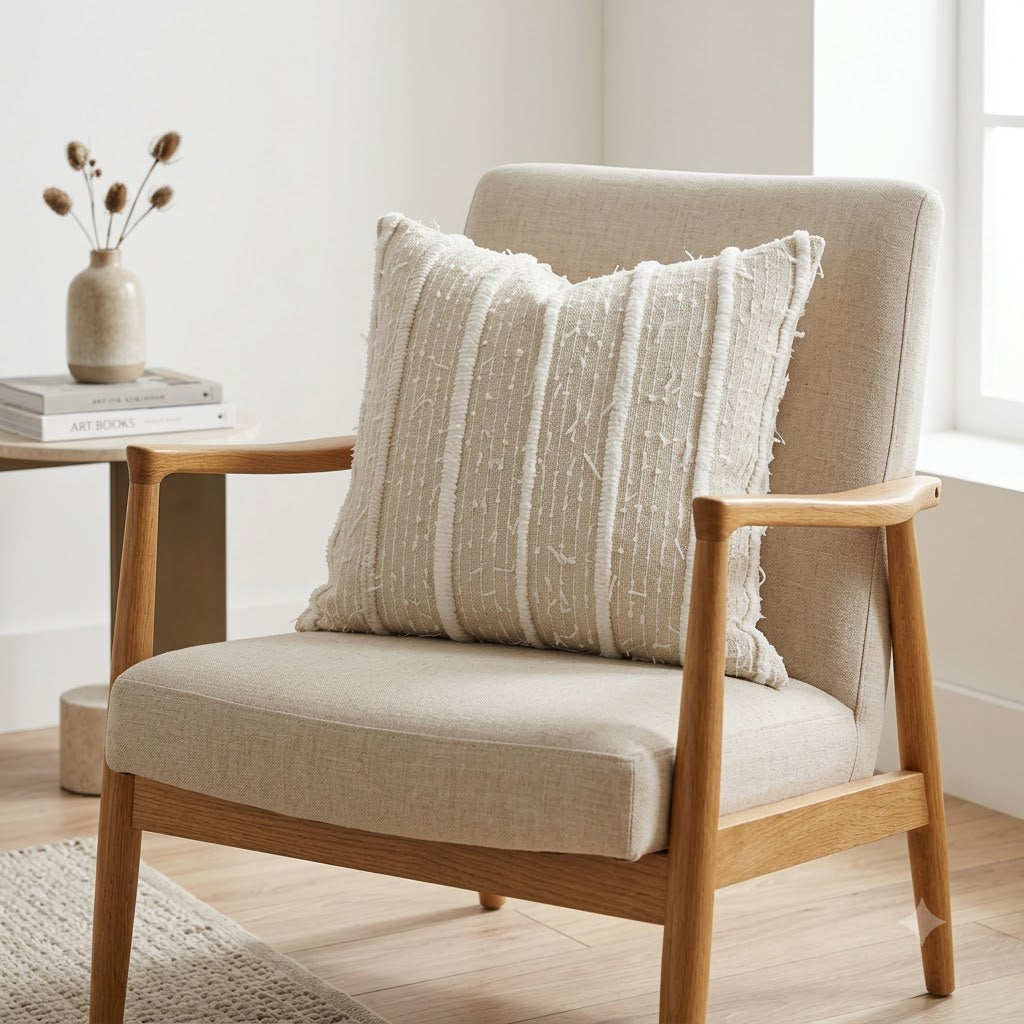 Marvin Boho Tufted Cushion Cover