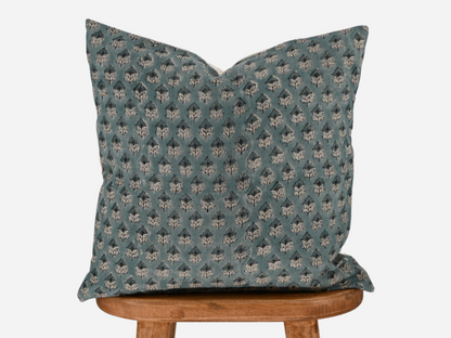 Ariana Block Print Pillow Cover