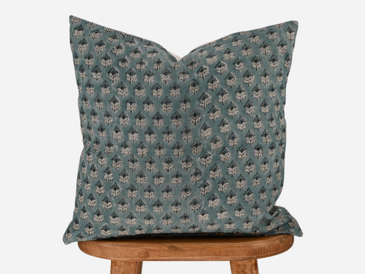 Ariana Block Print Pillow Cover