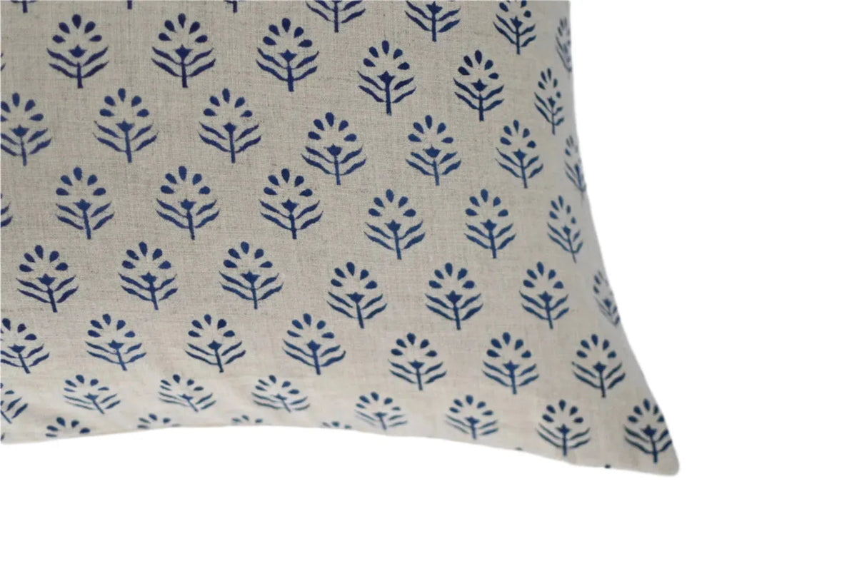 Asa Block Print Pillow Cover - Maple Village Lane