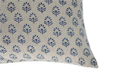 Asa Block Print Pillow Cover - Rohiyaan