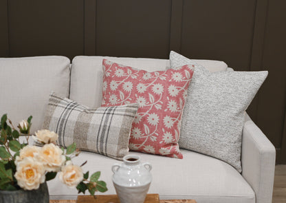 Annalise Berry Block Print Pillow Cover