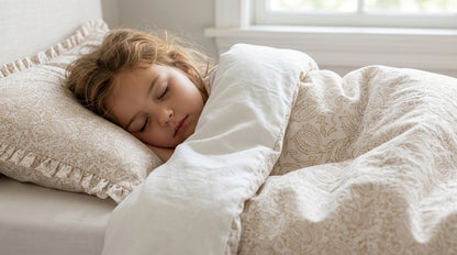 Grant Floral Cotton Duvet cover