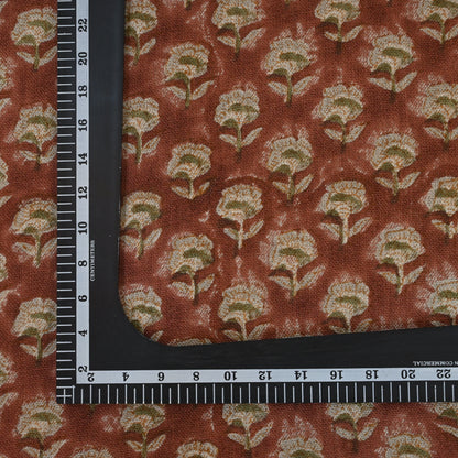 Andrea Sage Linen Block Print Pillow Cover