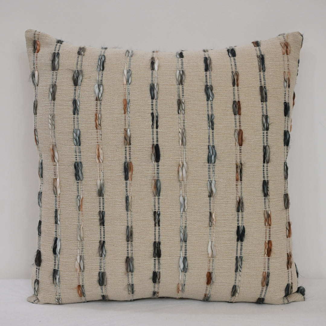 Malcolm Textured Neutral Cushion Cover