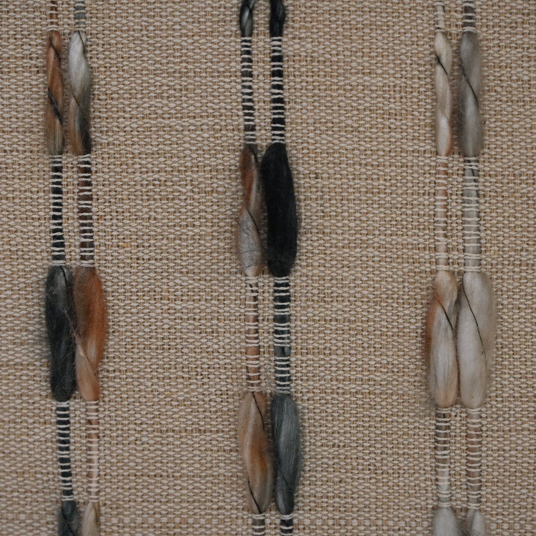 Malcolm Textured Neutral Cushion Cover