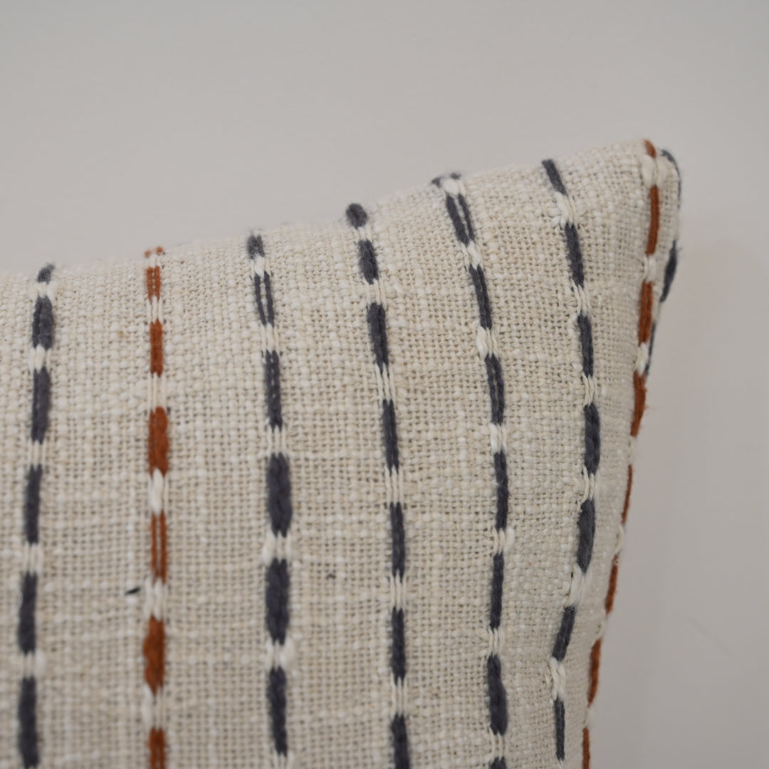Mitchell Minimalist Woven Cushion Cover