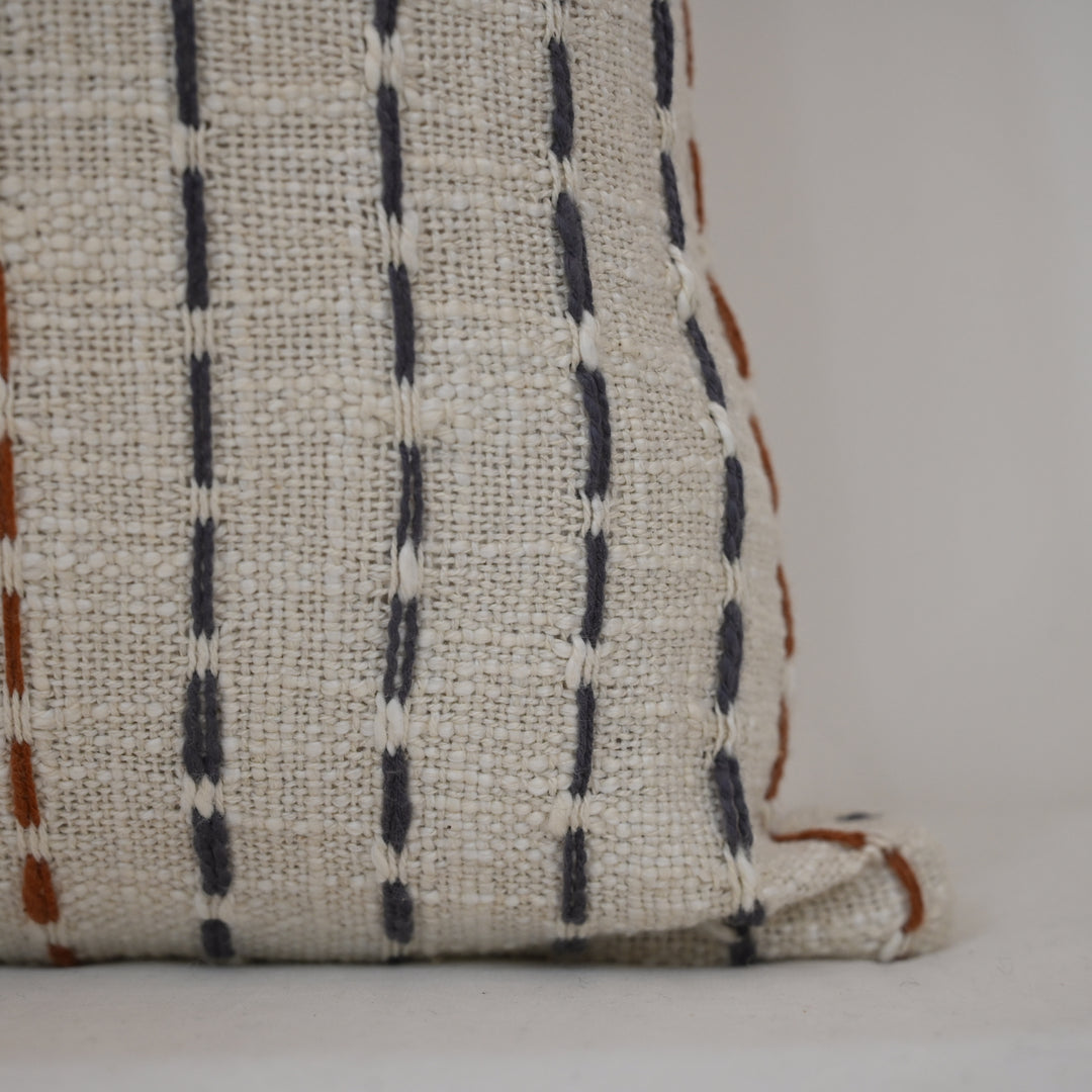Mitchell Minimalist Woven Cushion Cover