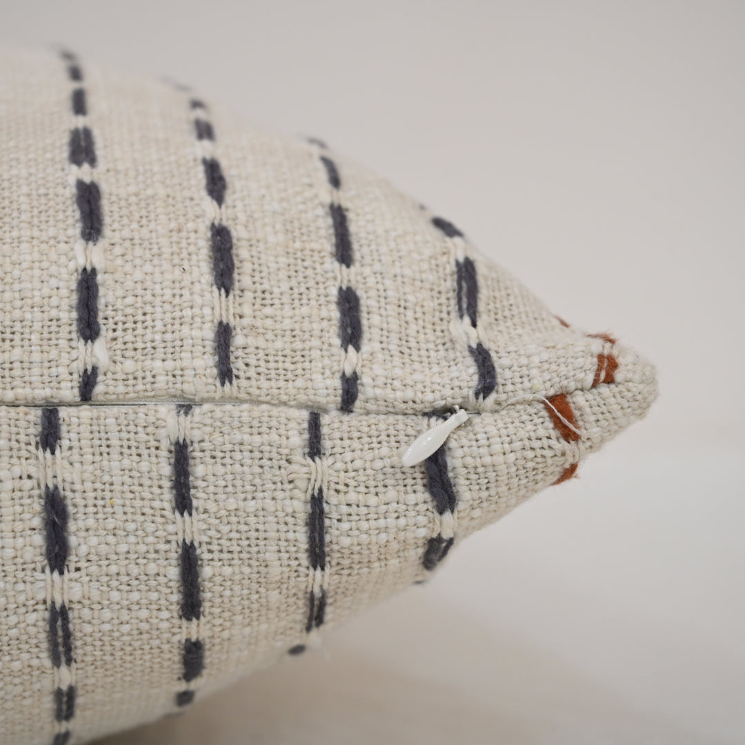 Mitchell Minimalist Woven Cushion Cover