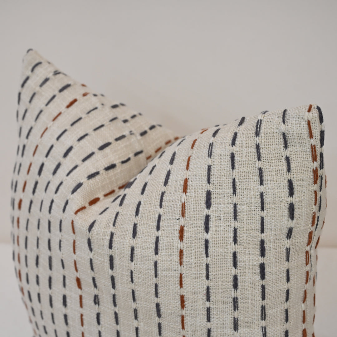 Mitchell Minimalist Woven Cushion Cover