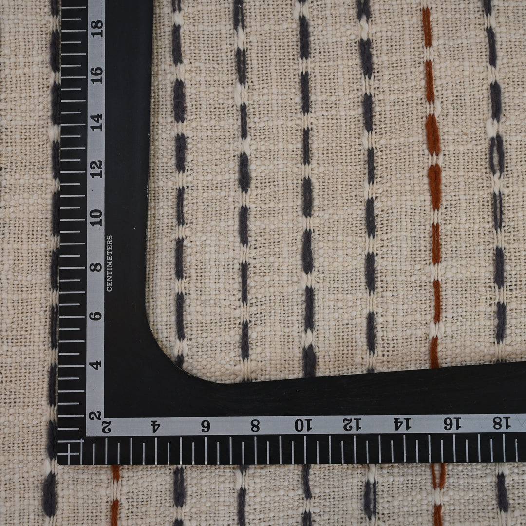 Mitchell Minimalist Woven Cushion Cover