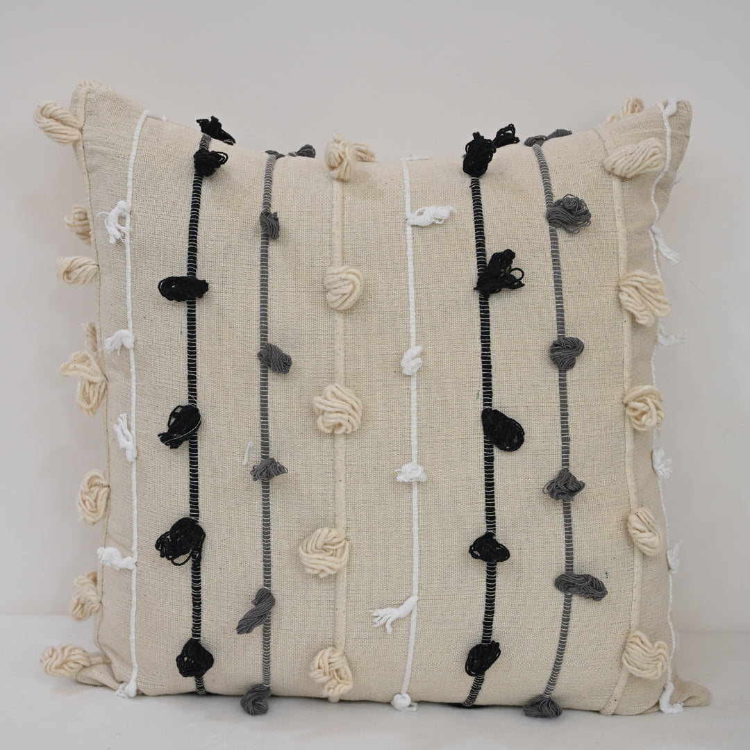 Morgan Boho Tasselled Cushion Cover