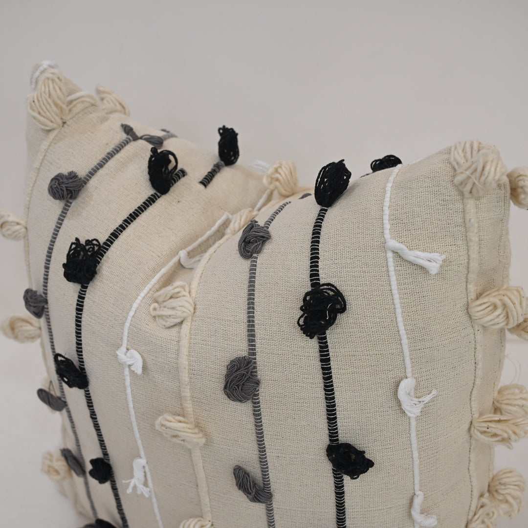 Morgan Boho Tasselled Cushion Cover