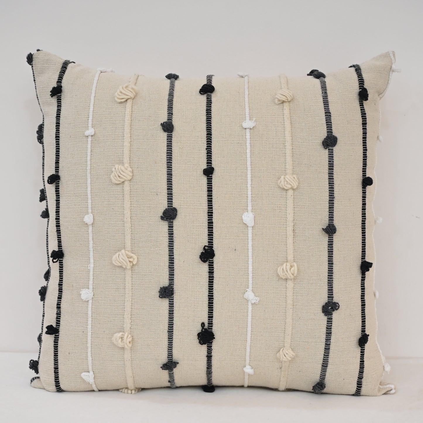 Nelson Boho Tufted Cushion Cover