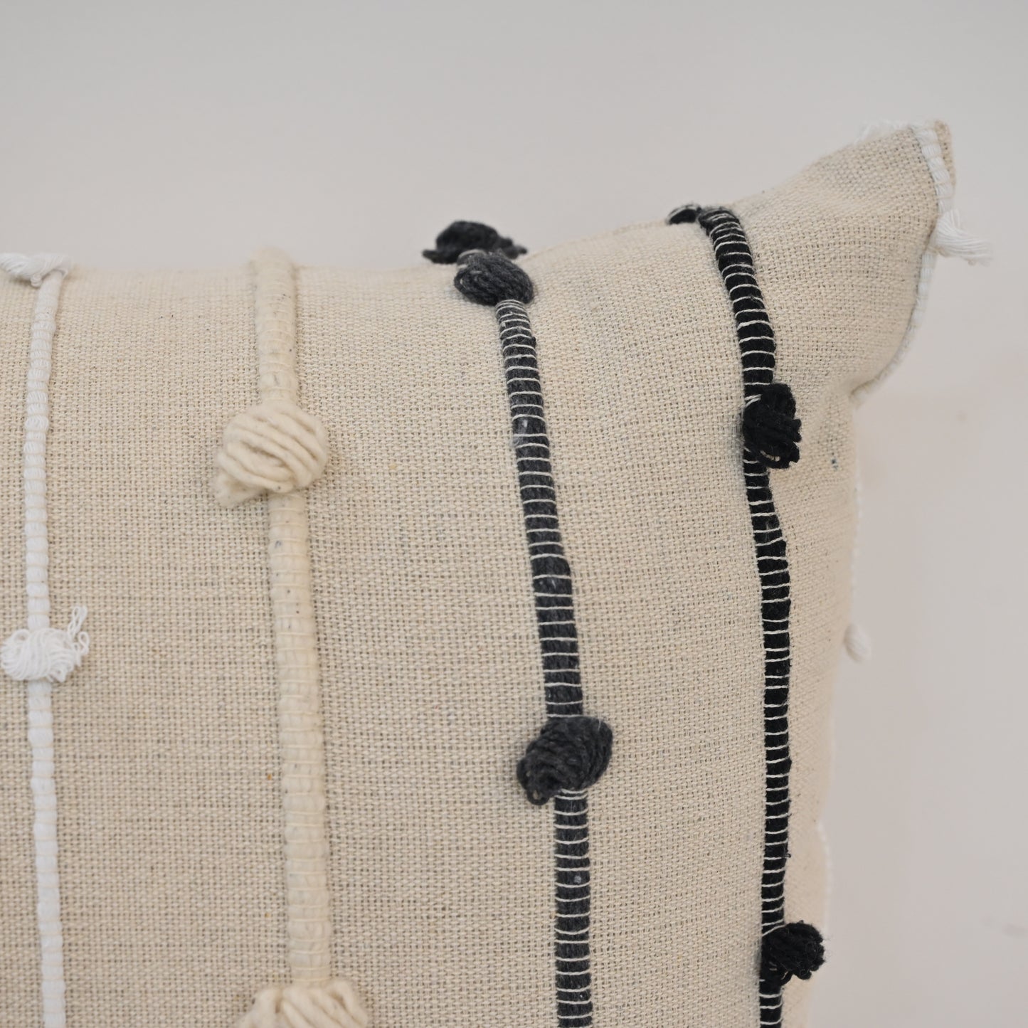 Nelson Boho Tufted Cushion Cover