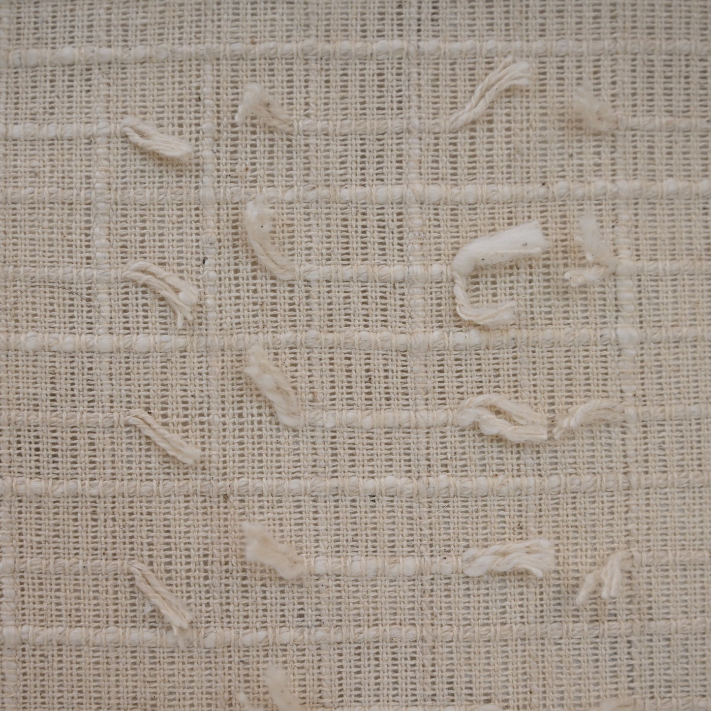 Percy Cream Textured Cushion Cover