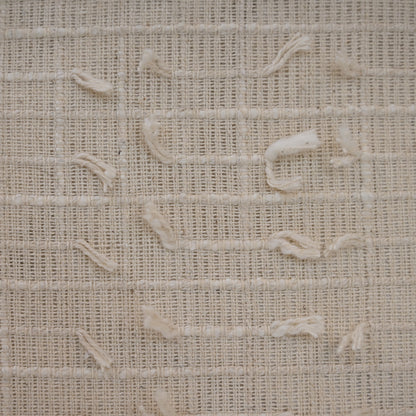 Percy Cream Textured Cushion Cover
