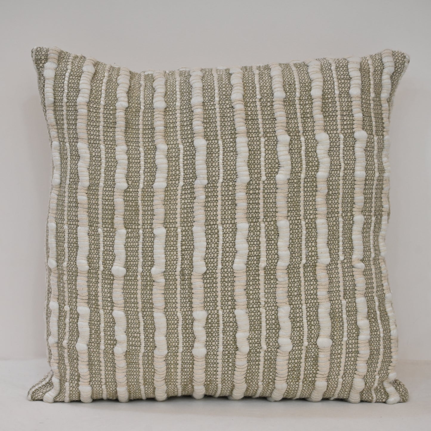 Quentin Sage Textured Cushion  Cover