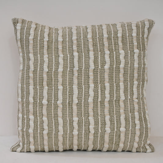Quentin Sage Textured Cushion  Cover