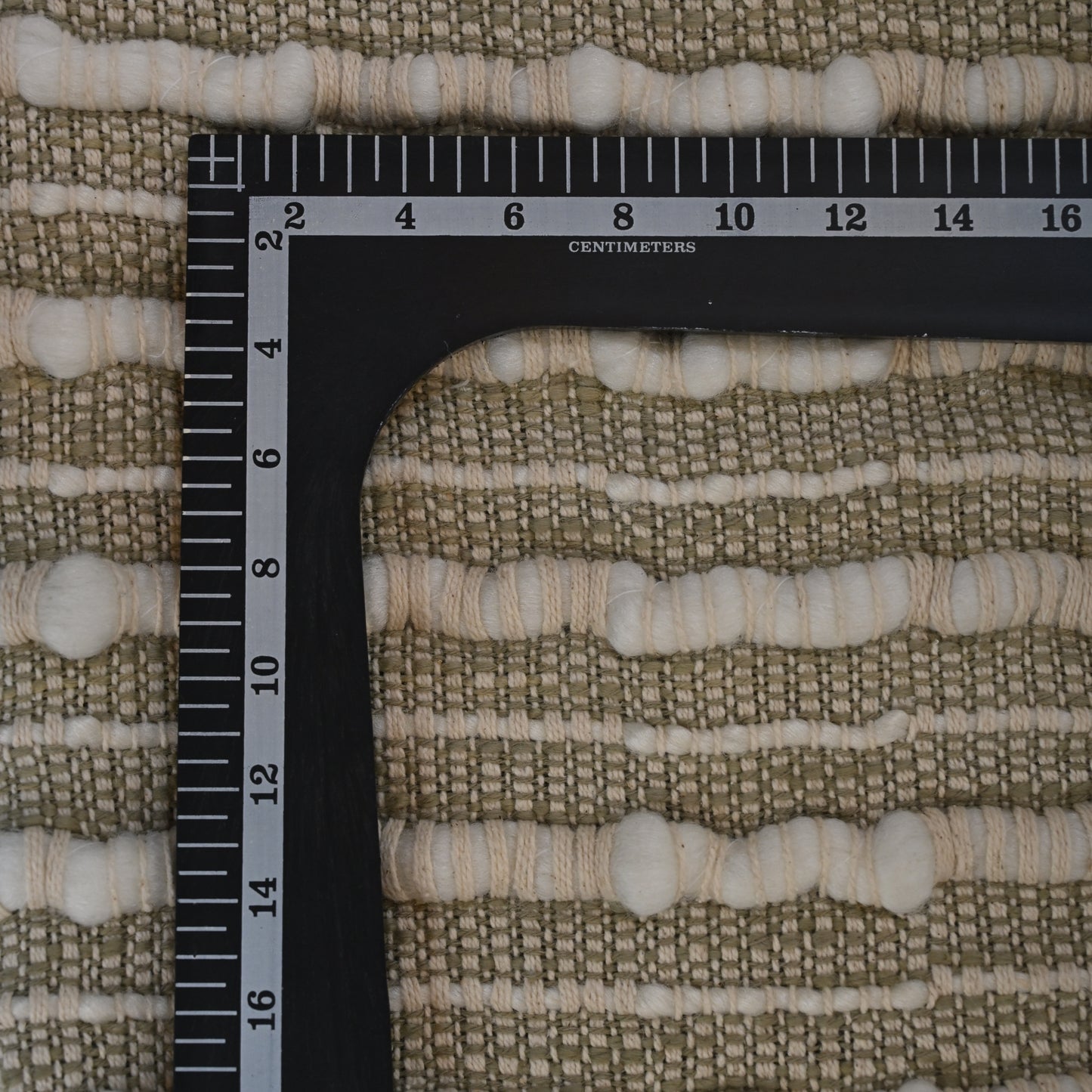 Quentin Sage Textured Cushion  Cover