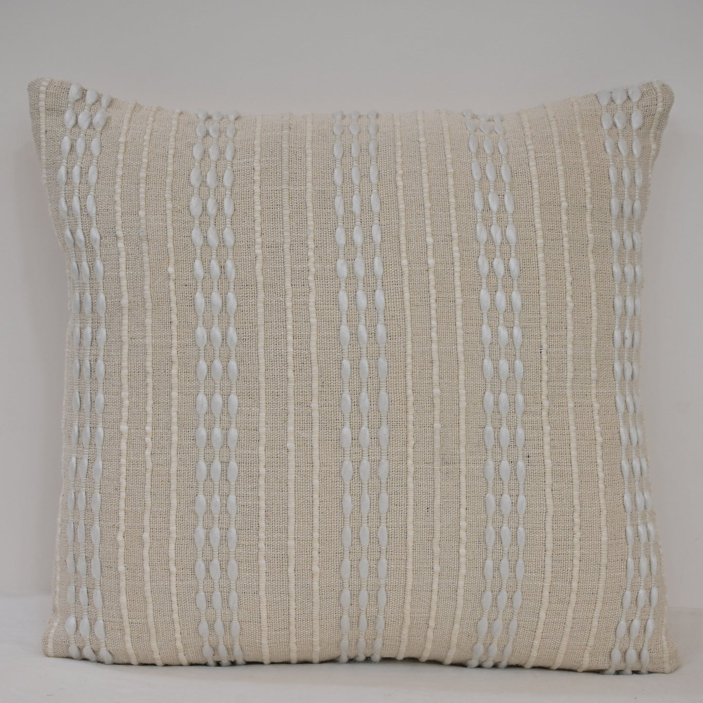 Reginald Stitched Stripe Cushion Cover