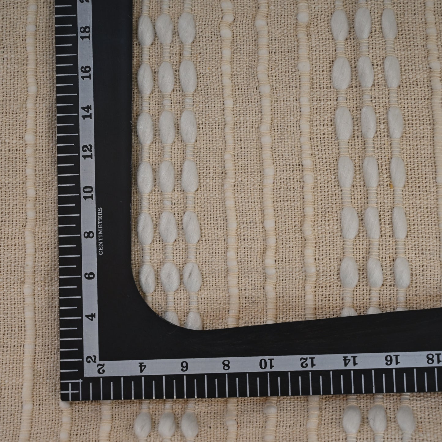 Reginald Stitched Stripe Cushion Cover