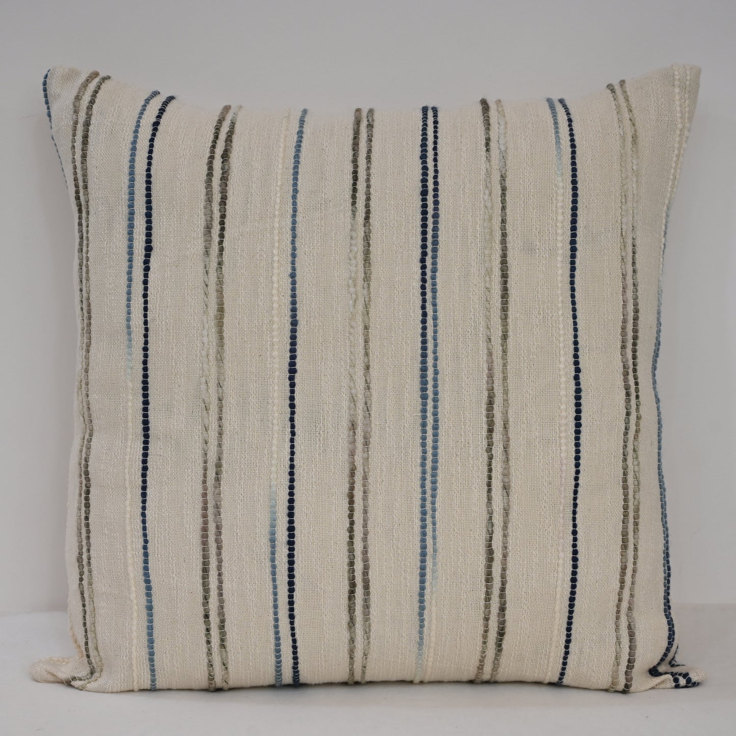 Rex Costal Blue line Cushion Cover
