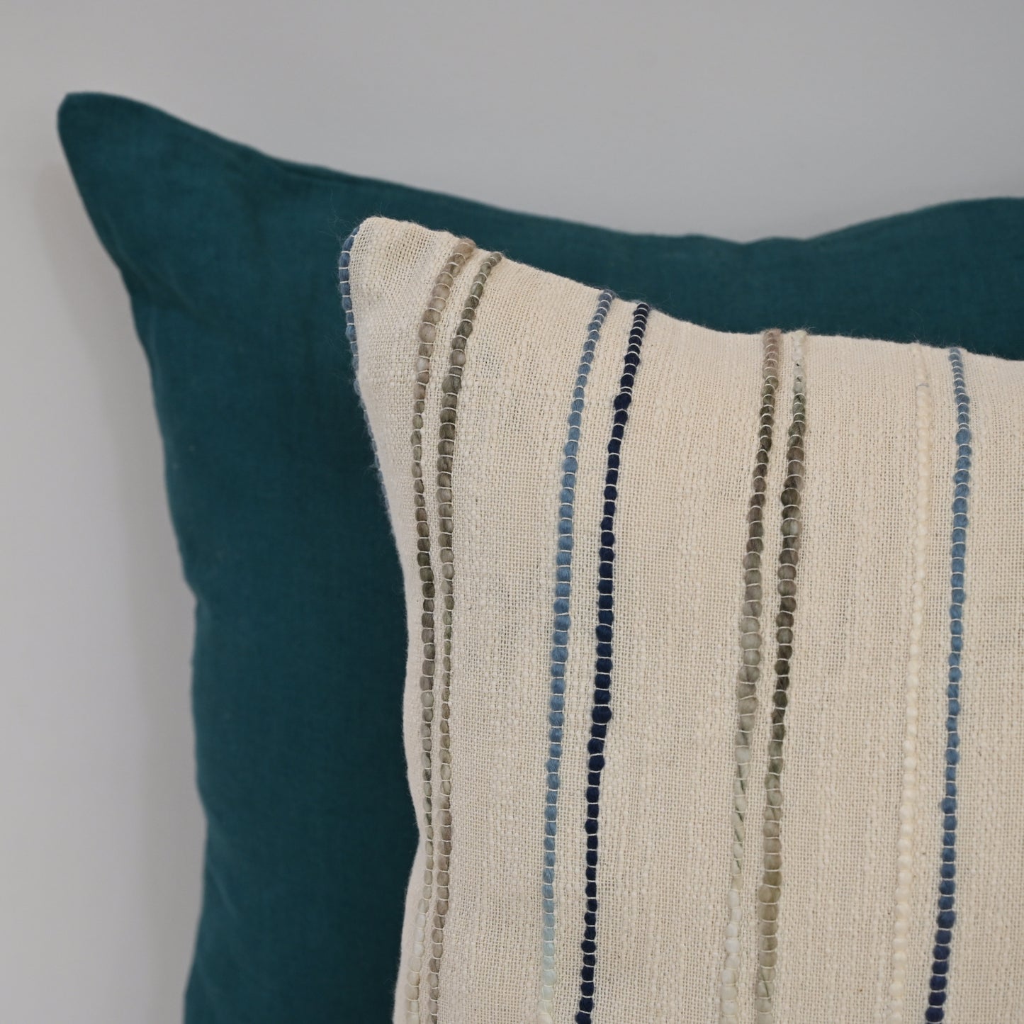 Rex Costal Blue line Cushion Cover