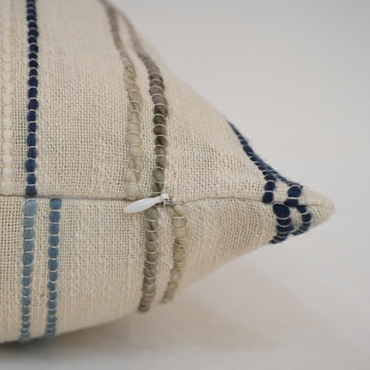 Rex Costal Blue line Cushion Cover