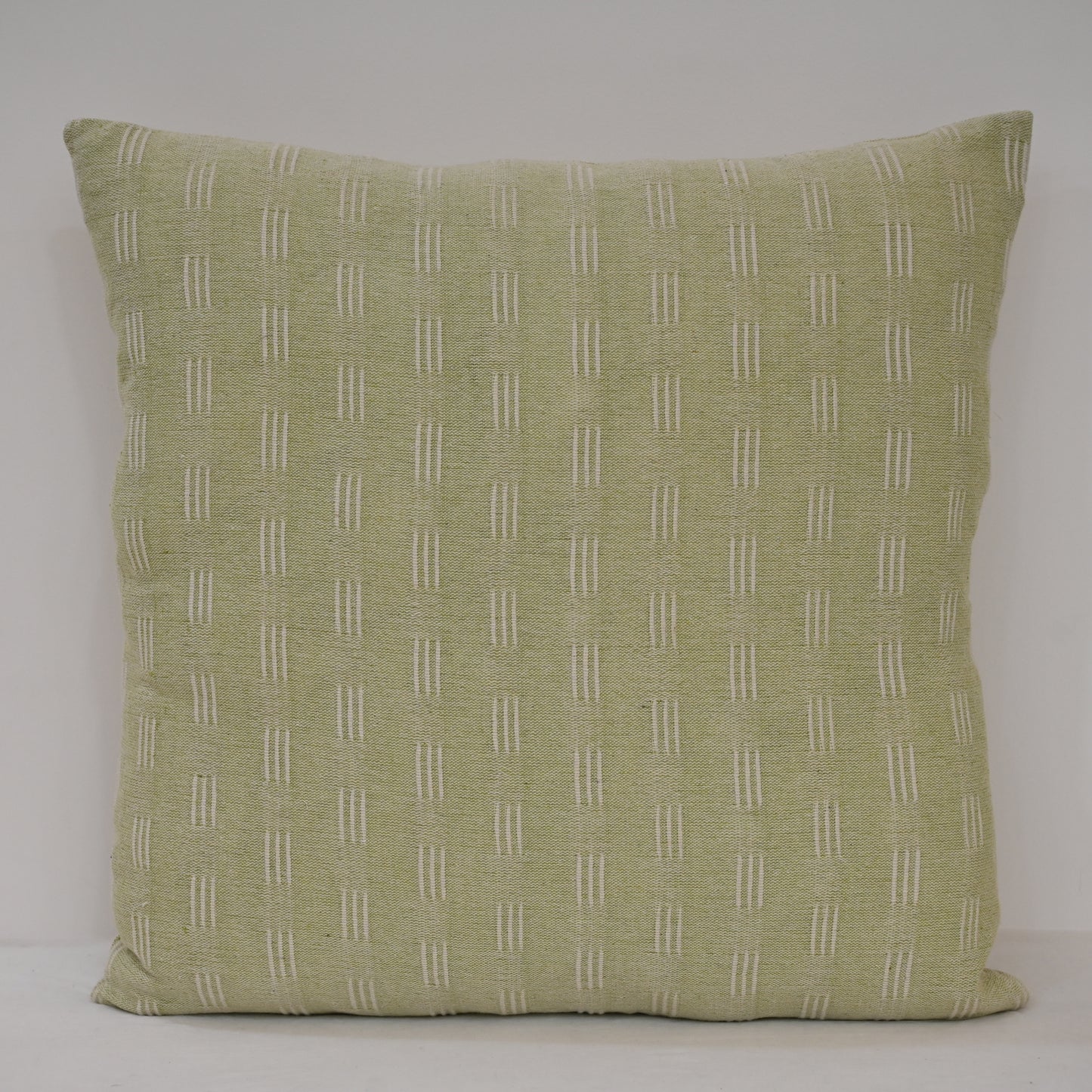Lester Olive Green Dash Cushion Cover