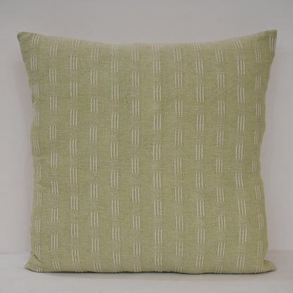 Lester Olive Green Dash Cushion Cover